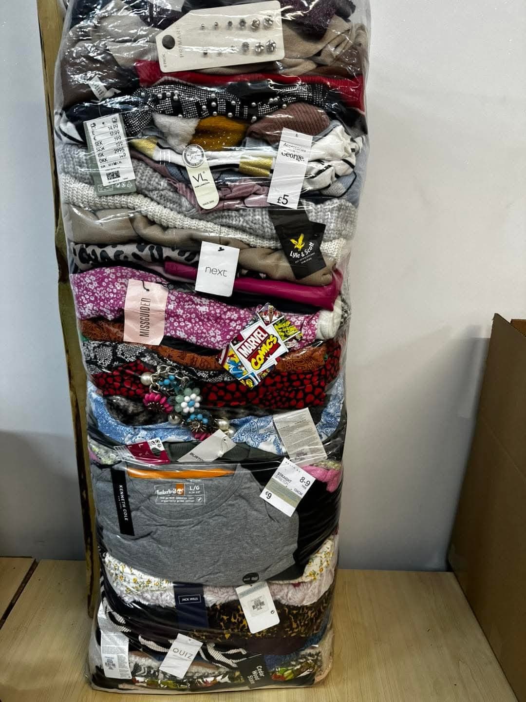 Wholesale Clothing Bale